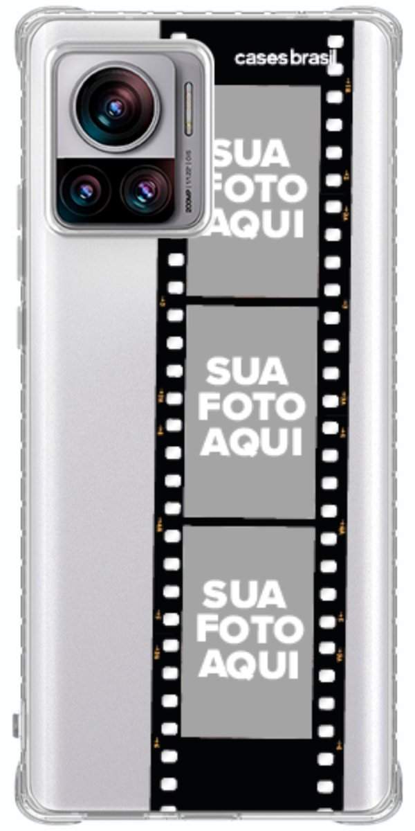 Capinha para Celular Polaroid Vintage
