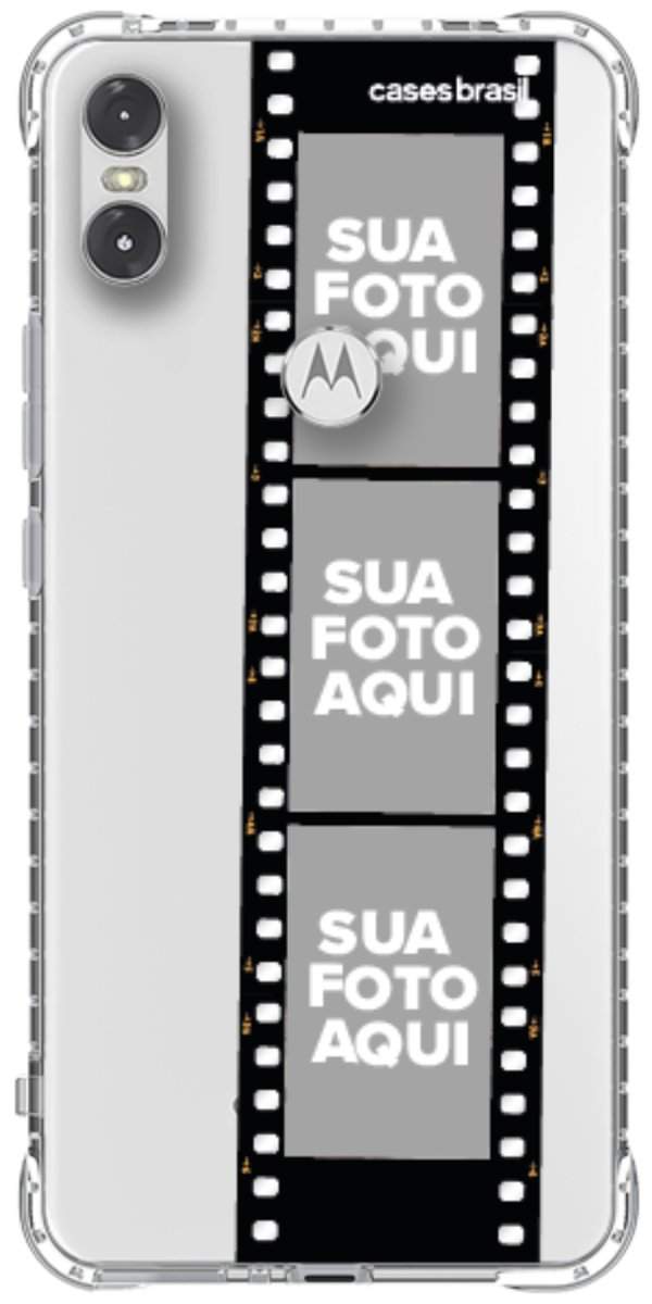 Capinha para Celular Polaroid Vintage