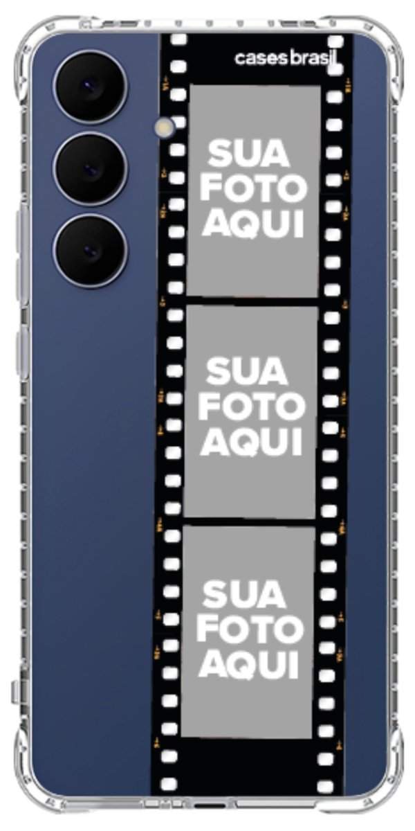 Capinha para Celular Polaroid Vintage