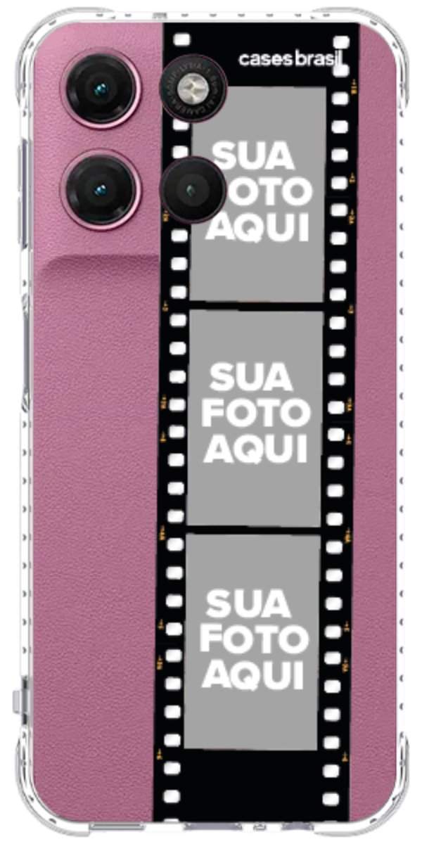 Capinha para Celular Polaroid Vintage
