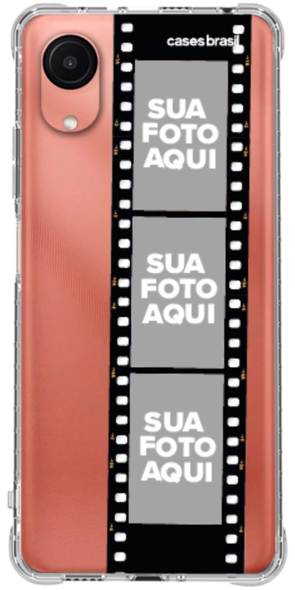Capinha para Celular Polaroid Vintage