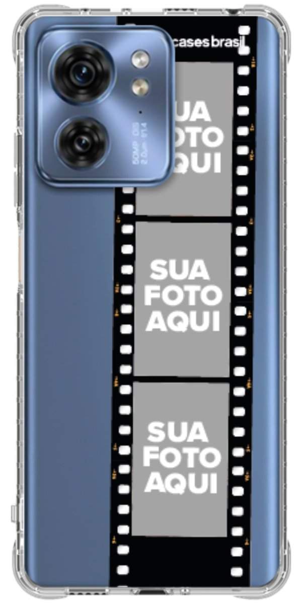 Capinha para Celular Polaroid Vintage