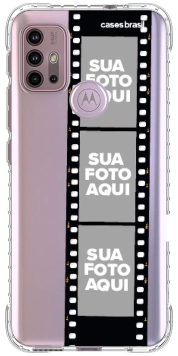 Capinha para Celular Polaroid Vintage