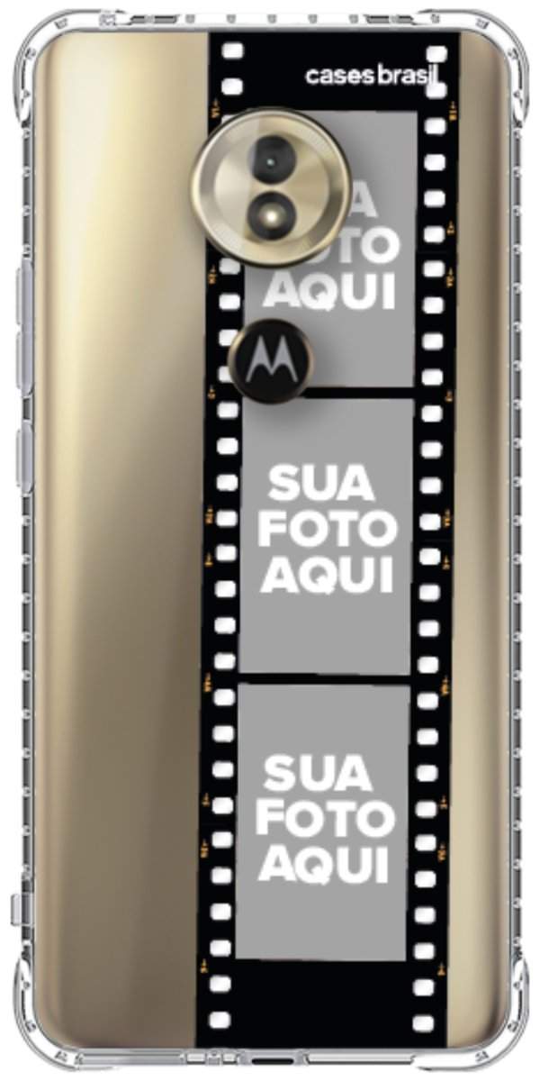 Capinha para Celular Polaroid Vintage