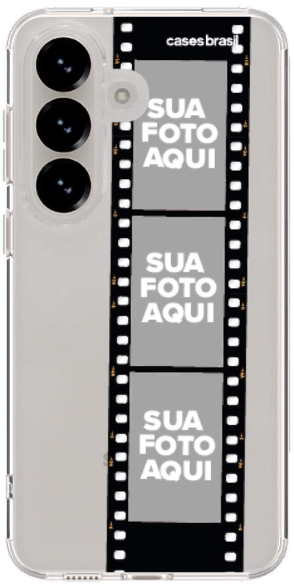 Capinha para Celular Polaroid Vintage