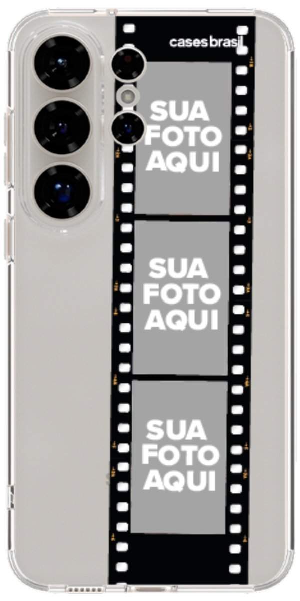 Capinha para Celular Polaroid Vintage