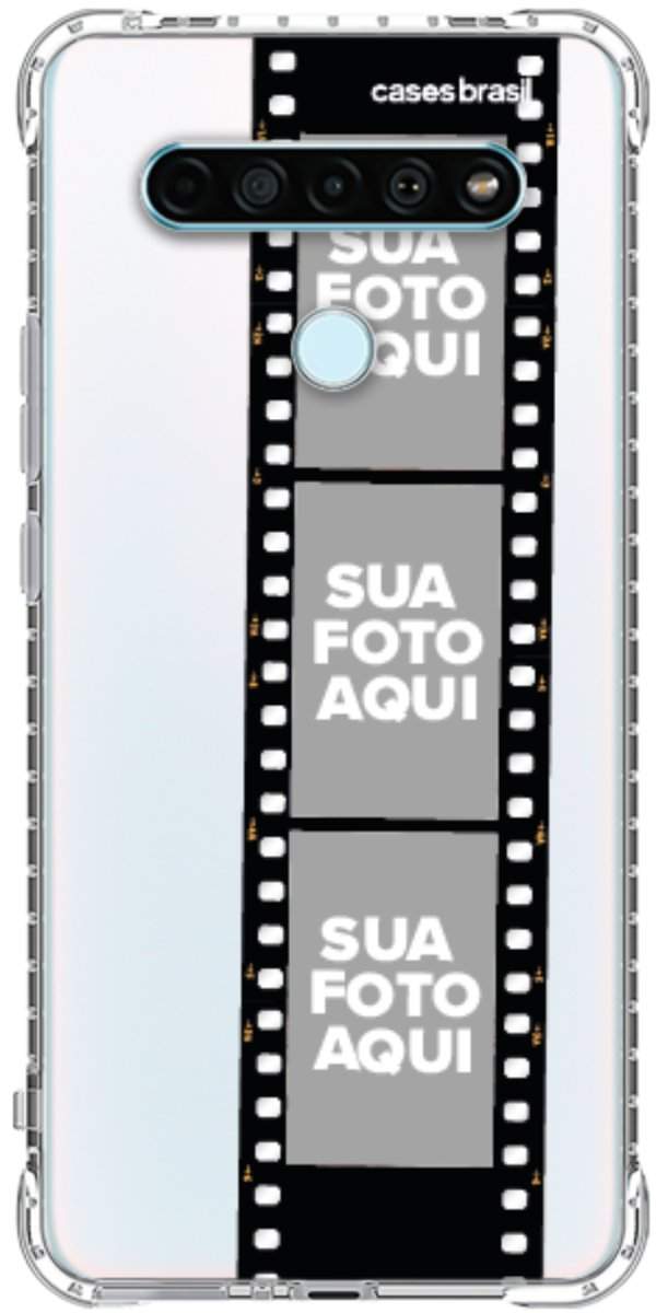 Capinha para Celular Polaroid Vintage