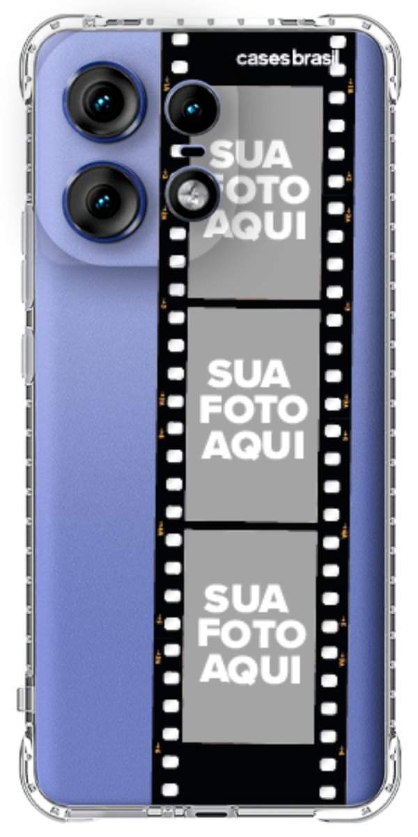 Capinha para Celular Polaroid Vintage
