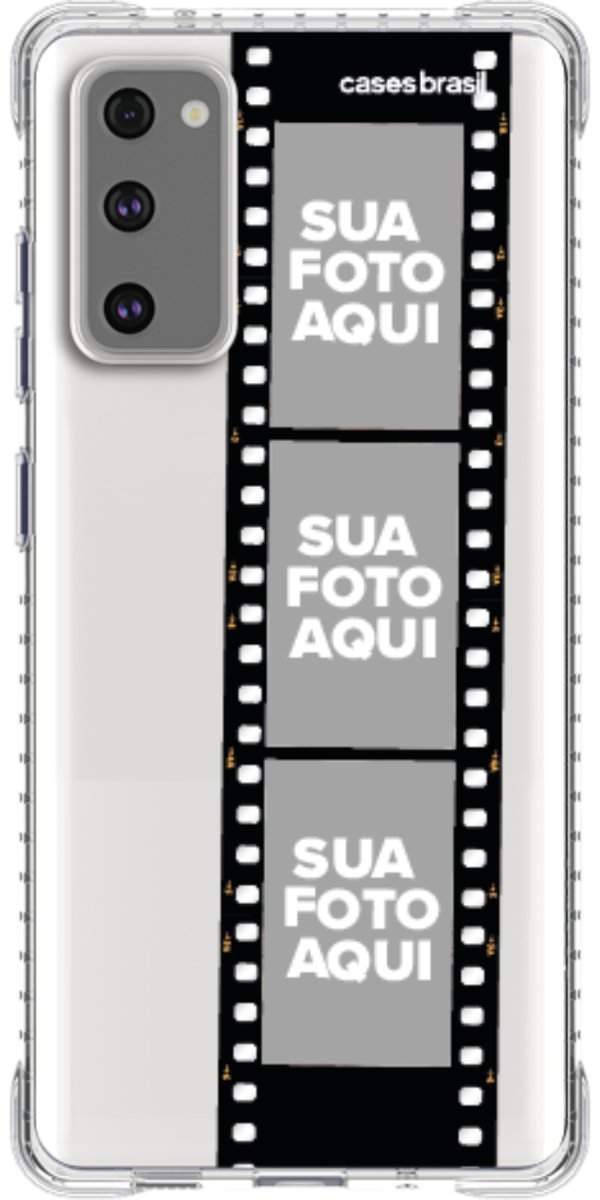 Capinha para Celular Polaroid Vintage