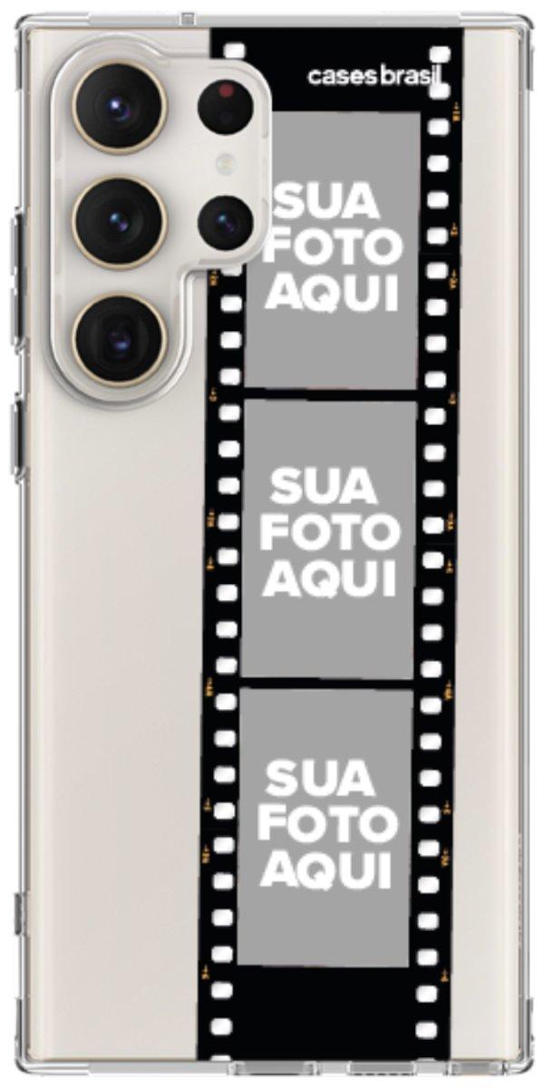 Capinha para Celular Polaroid Vintage
