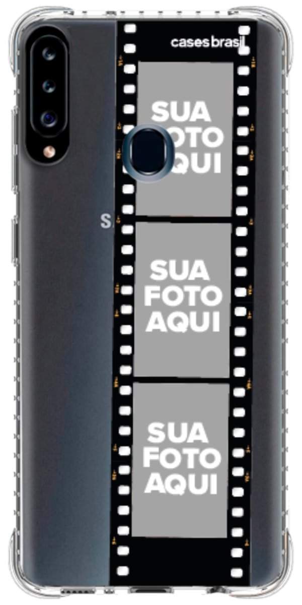 Capinha para Celular Polaroid Vintage