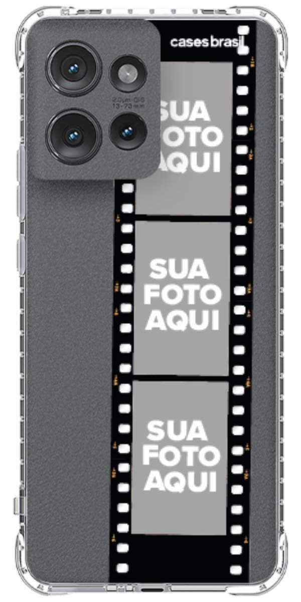 Capinha para Celular Polaroid Vintage