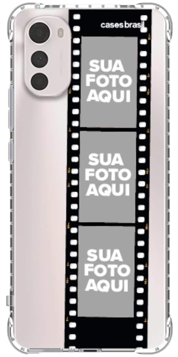 Capinha para Celular Polaroid Vintage