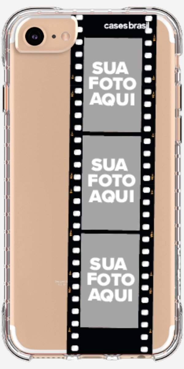 Capinha para Celular Polaroid Vintage