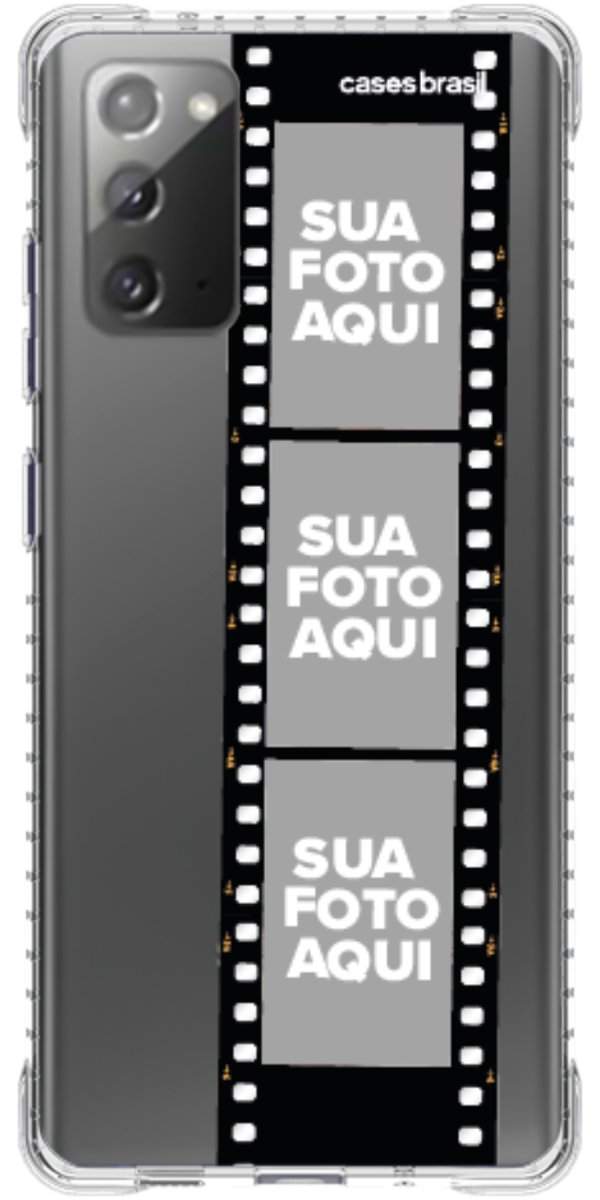 Capinha para Celular Polaroid Vintage