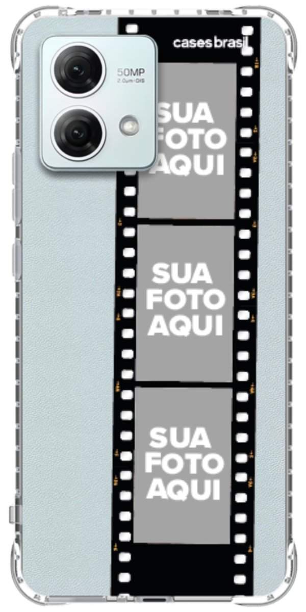 Capinha para Celular Polaroid Vintage