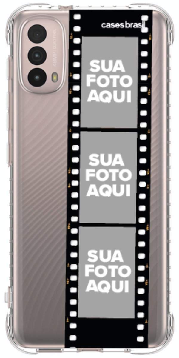 Capinha para Celular Polaroid Vintage