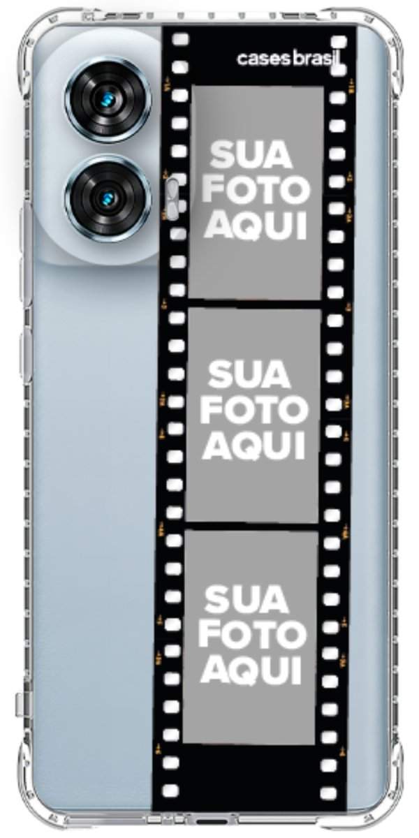 Capinha para Celular Polaroid Vintage
