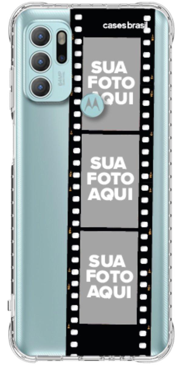 Capinha para Celular Polaroid Vintage