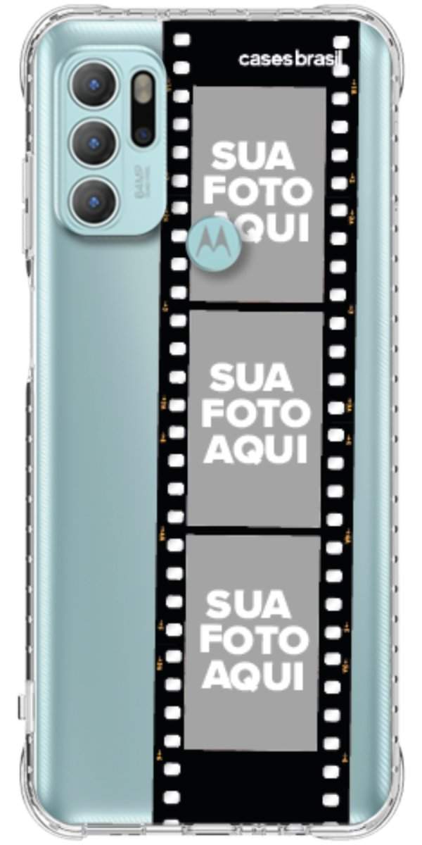 Capinha para Celular Polaroid Vintage