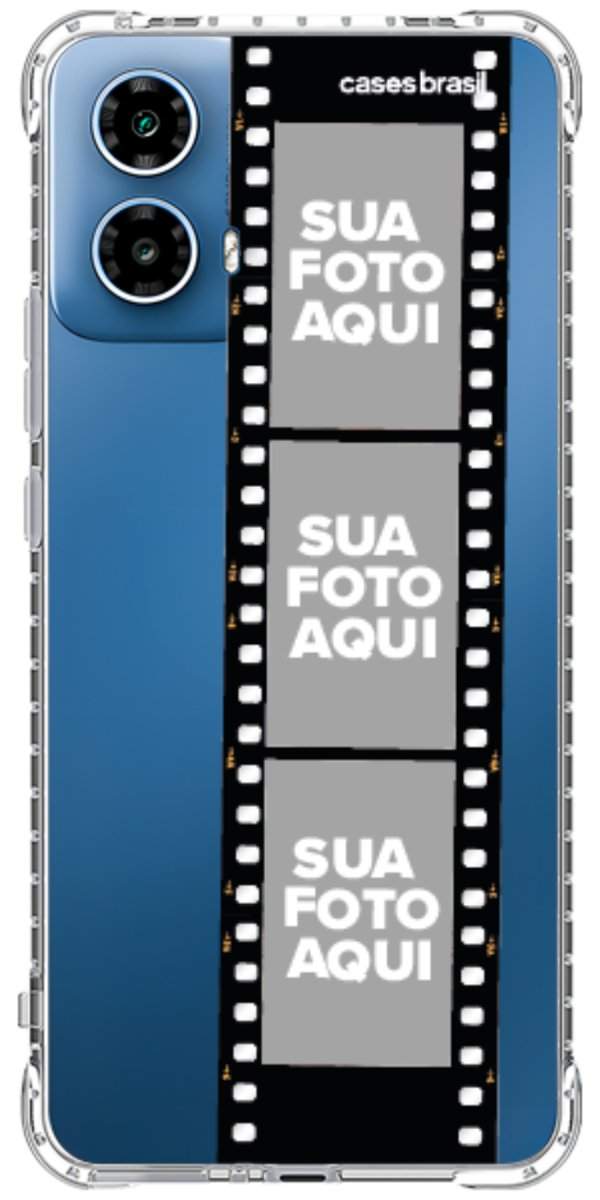 Capinha para Celular Polaroid Vintage