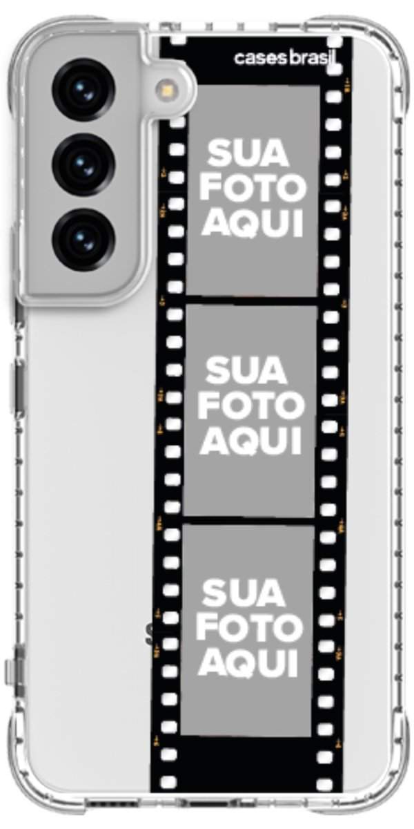 Capinha para Celular Polaroid Vintage