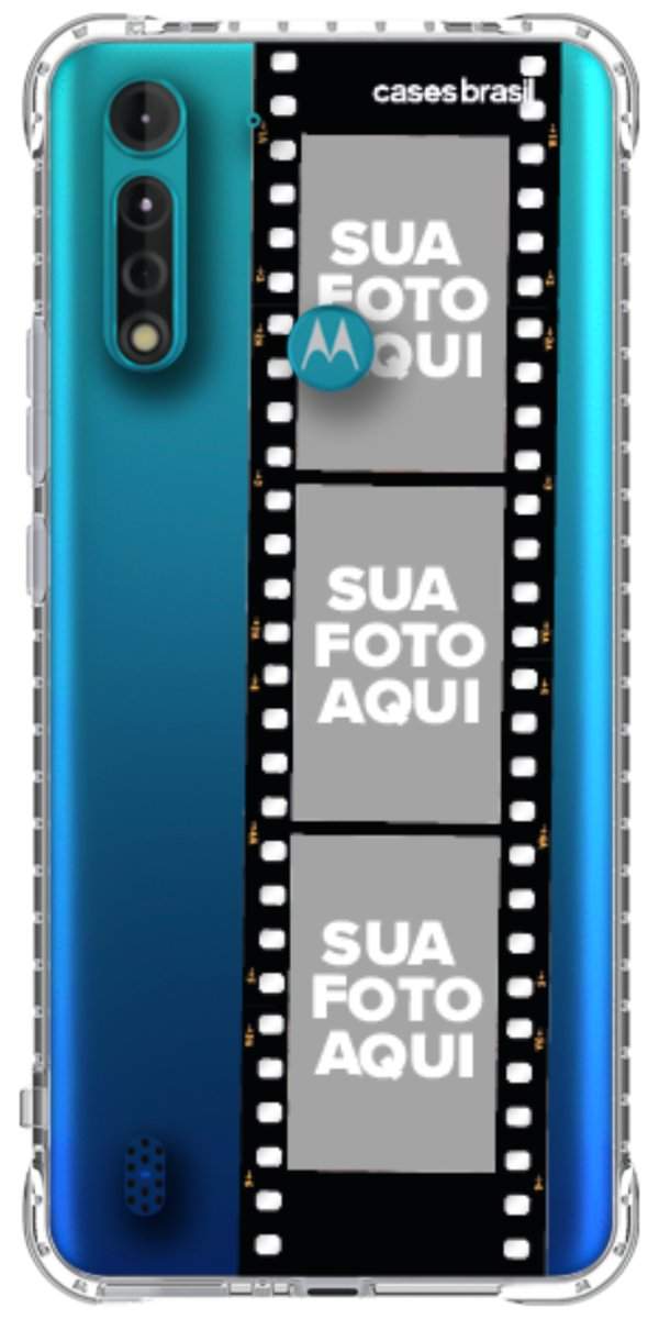 Capinha para Celular Polaroid Vintage