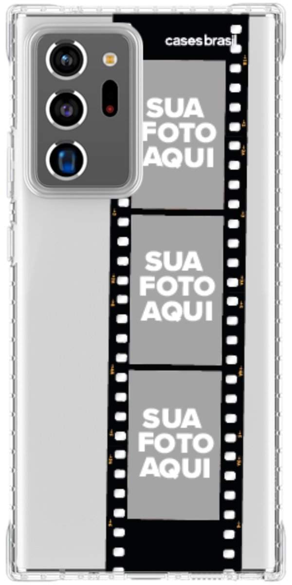 Capinha para Celular Polaroid Vintage