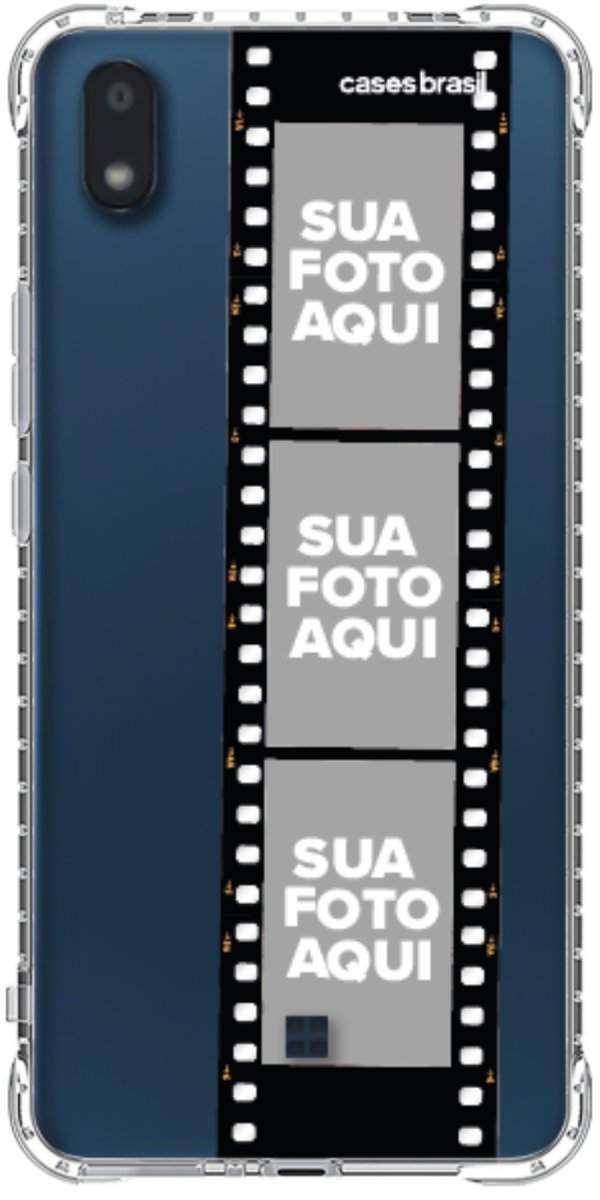 Capinha para Celular Polaroid Vintage