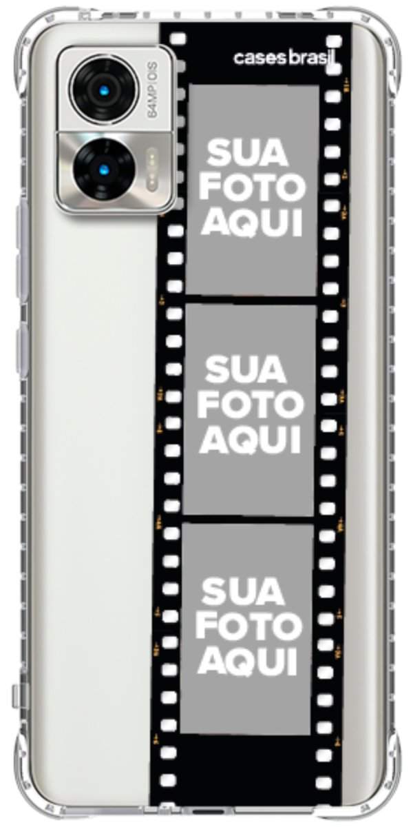 Capinha para Celular Polaroid Vintage