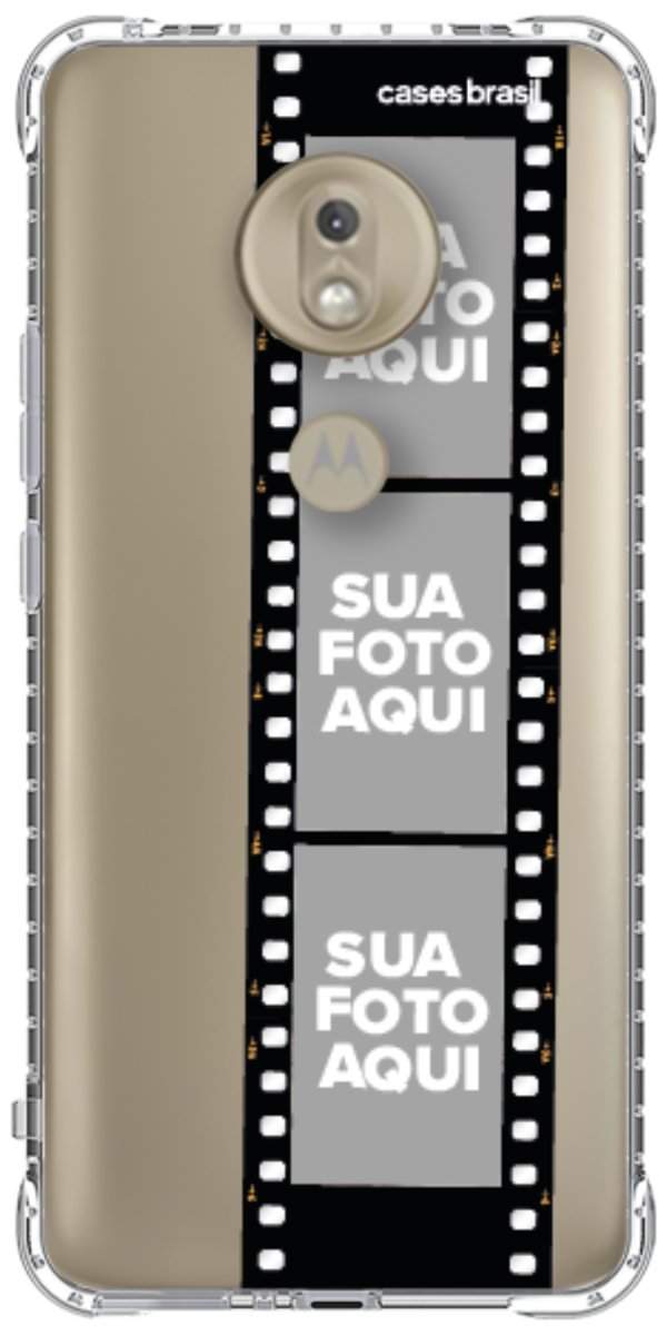 Capinha para Celular Polaroid Vintage