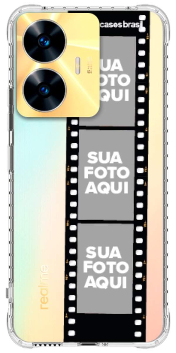 Capinha para Celular Polaroid Vintage