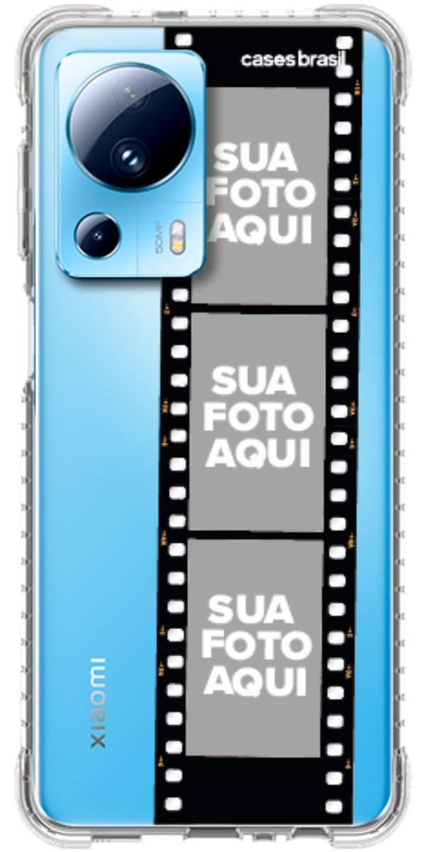 Capinha para Celular Polaroid Vintage