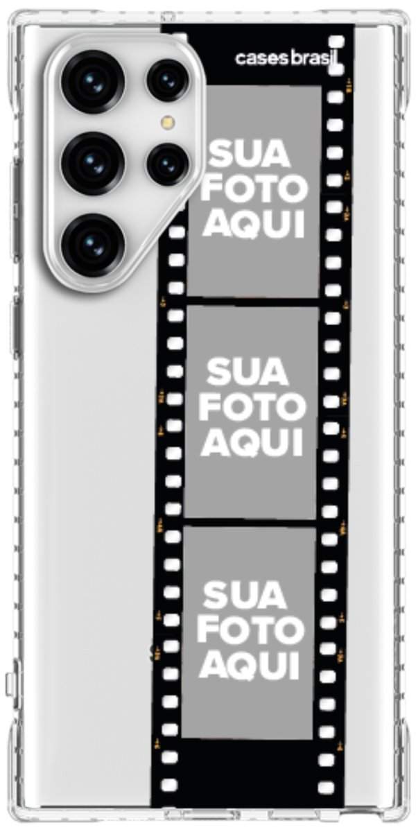 Capinha para Celular Polaroid Vintage