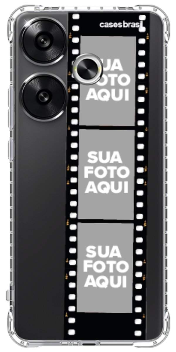 Capinha para Celular Polaroid Vintage