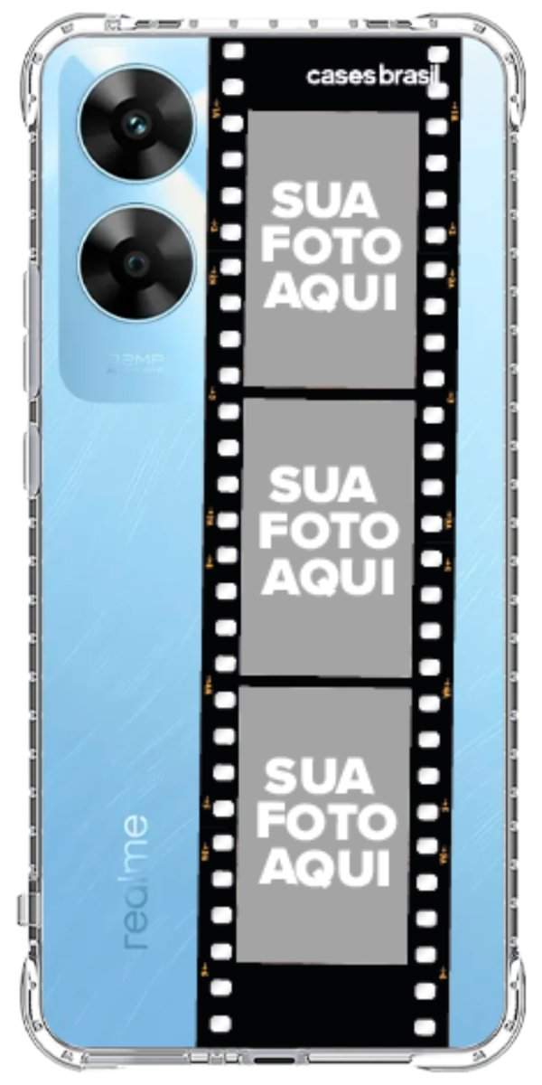 Capinha para Celular Polaroid Vintage