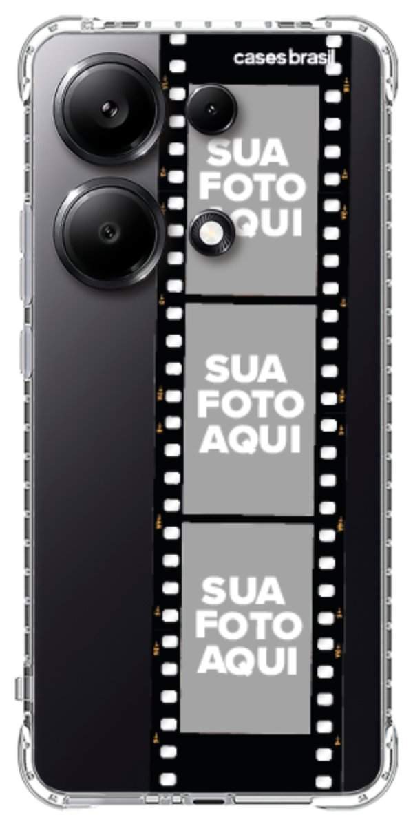 Capinha para Celular Polaroid Vintage
