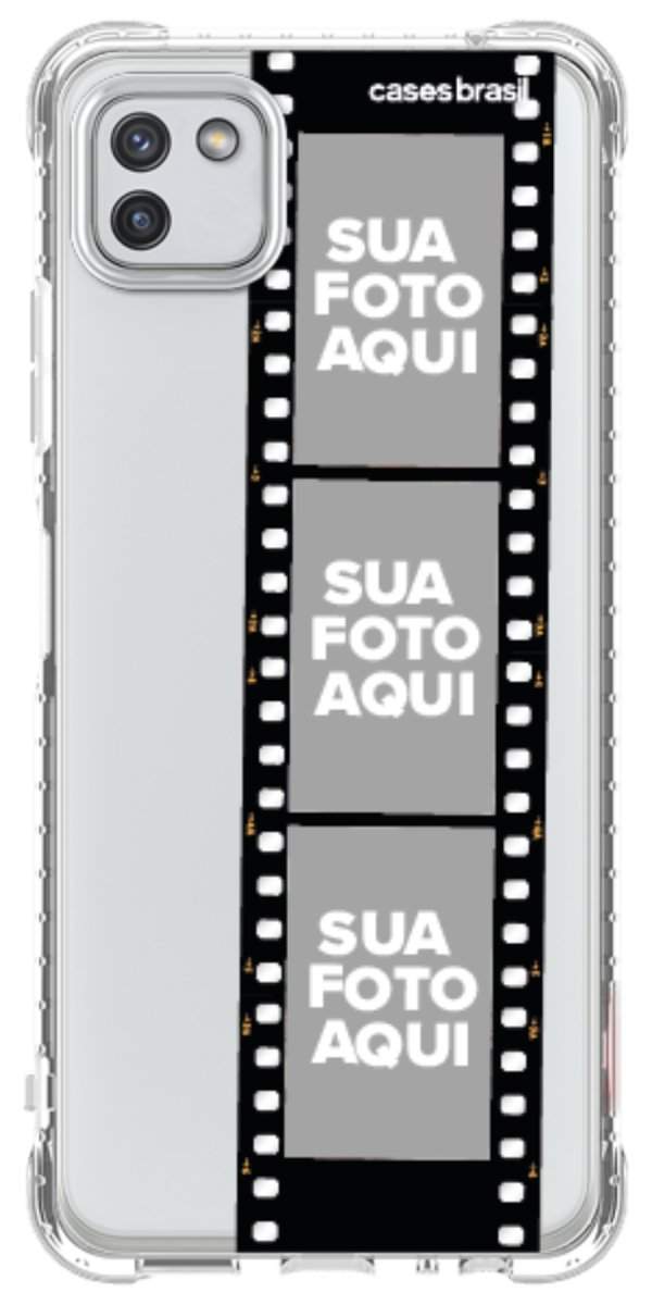 Capinha para Celular Polaroid Vintage