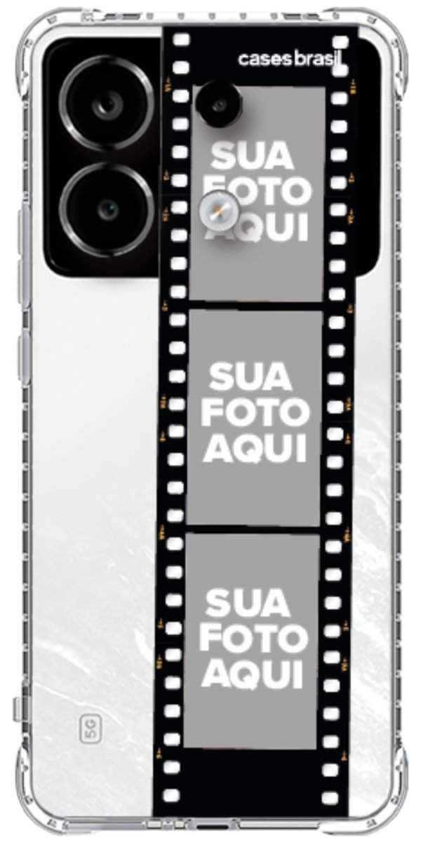 Capinha para Celular Polaroid Vintage