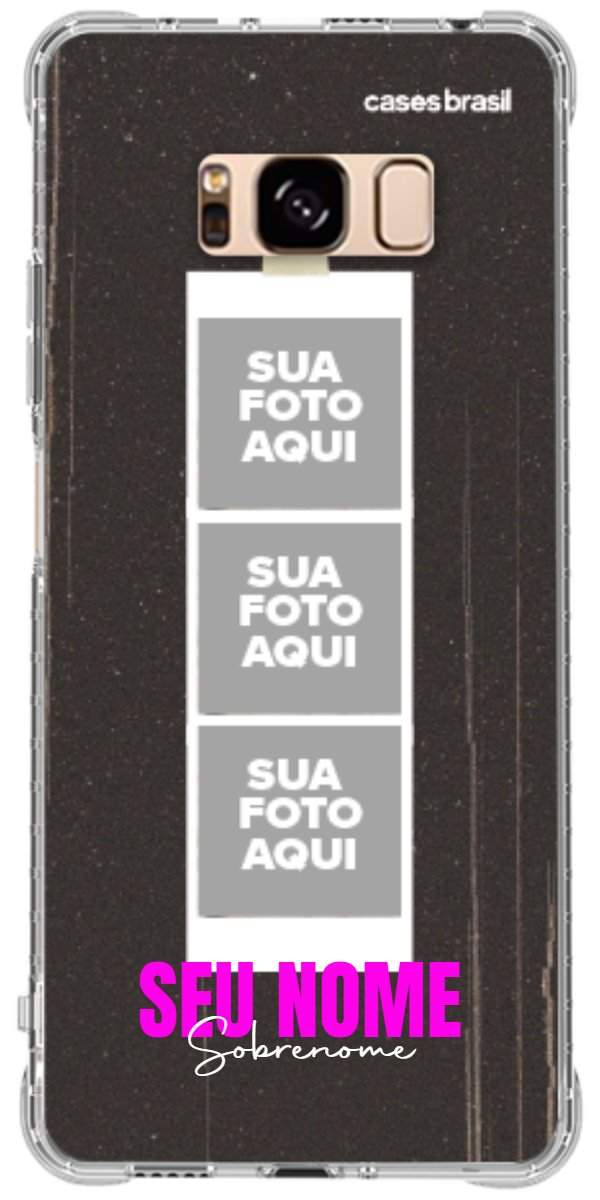 Capinha para Celular Momentos Marcantes