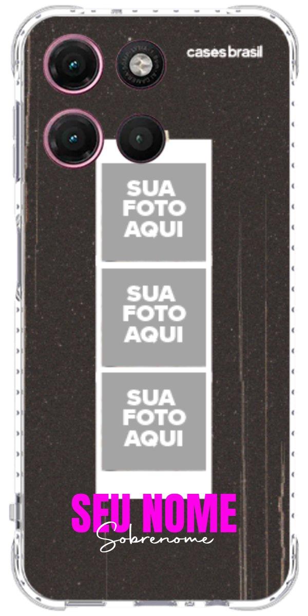 Capinha para Celular Momentos Marcantes