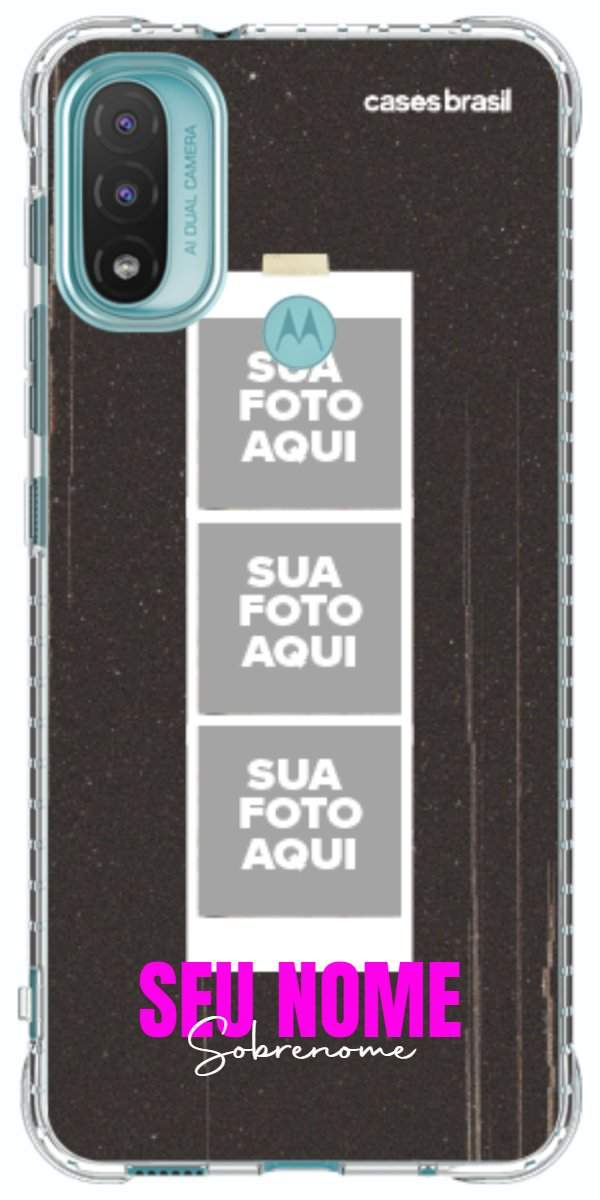 Capinha para Celular Momentos Marcantes