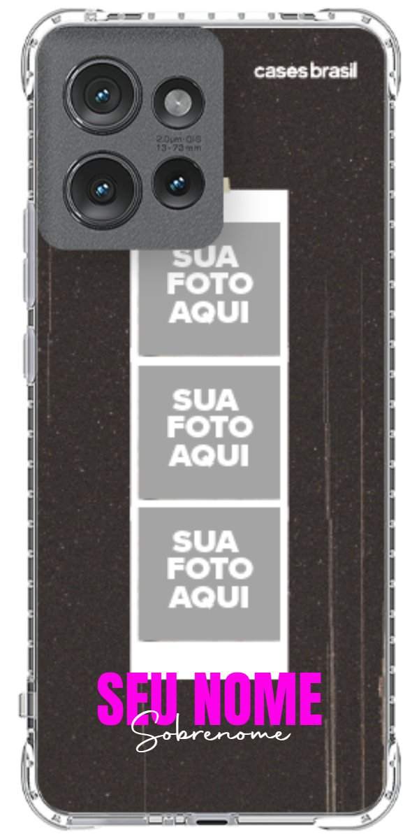 Capinha para Celular Momentos Marcantes