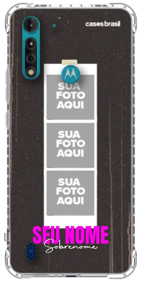 Capinha para Celular Momentos Marcantes