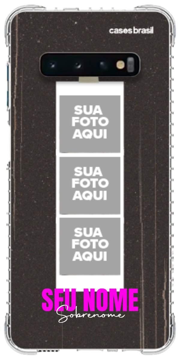 Capinha para Celular Momentos Marcantes