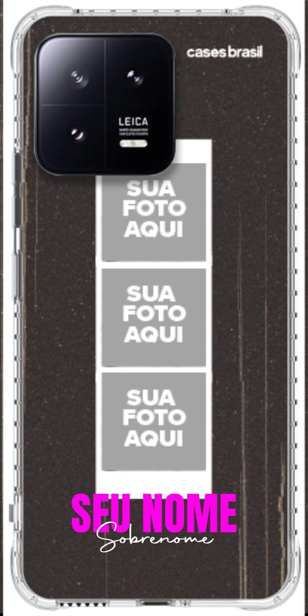 Capinha para Celular Momentos Marcantes