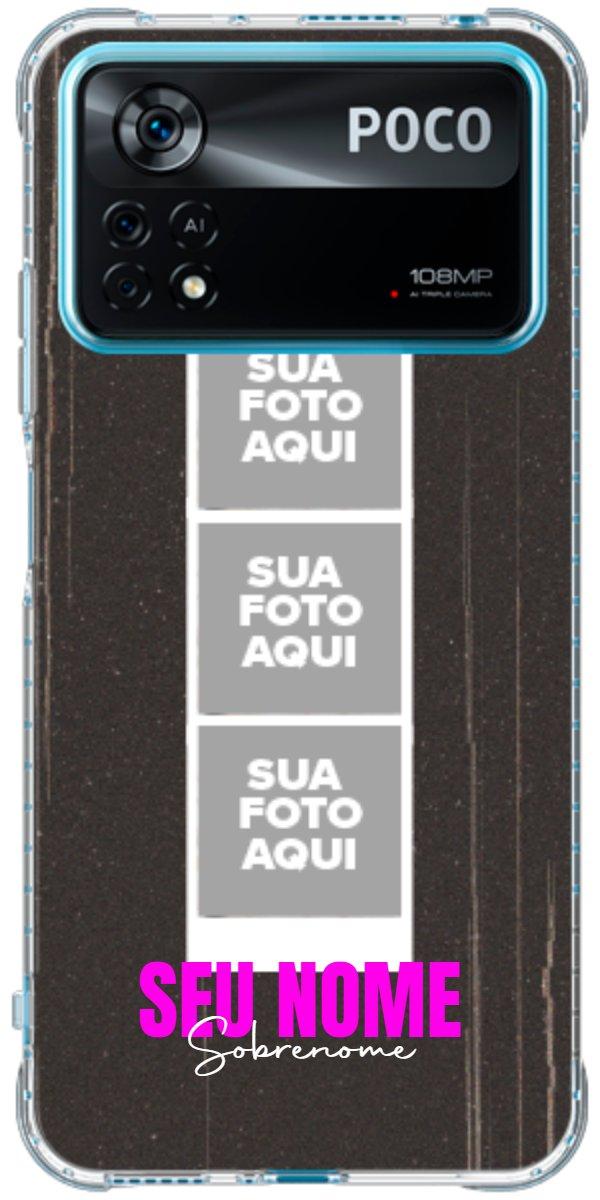 Capinha para Celular Momentos Marcantes