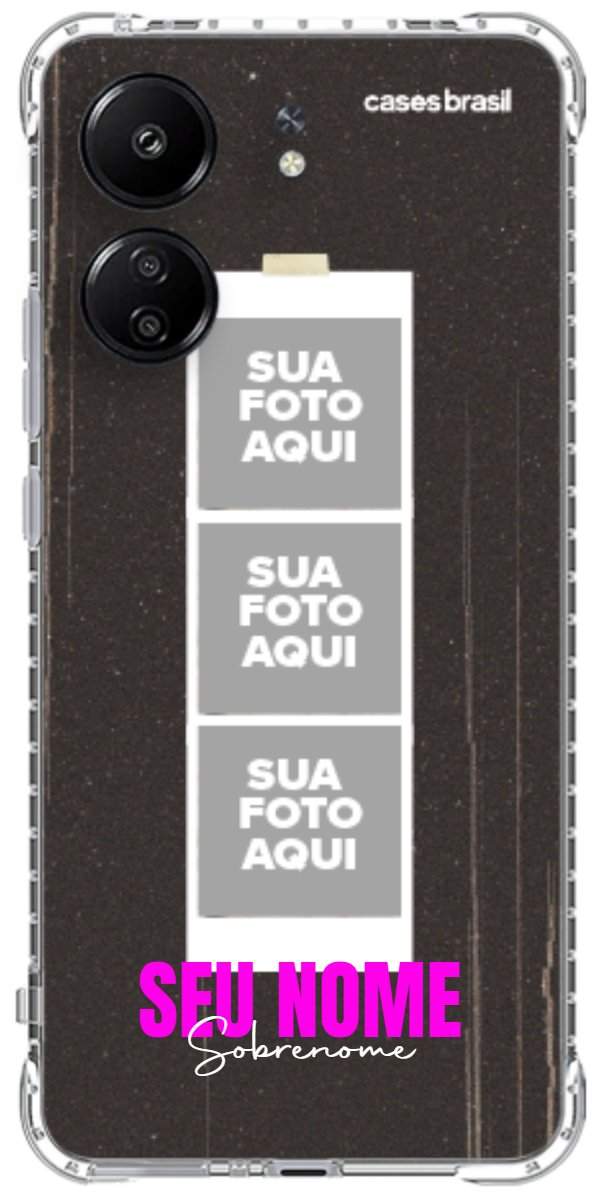 Capinha para Celular Momentos Marcantes