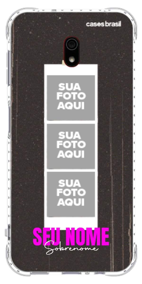 Capinha para Celular Momentos Marcantes