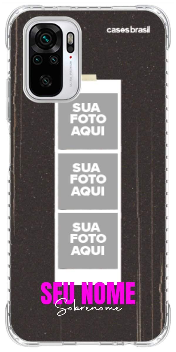 Capinha para Celular Momentos Marcantes